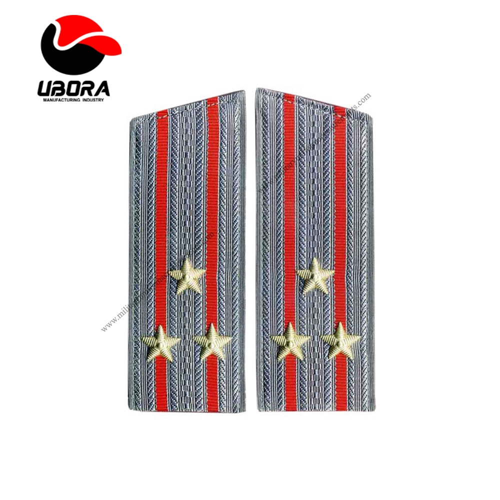 Combined Arms Senior Officers parade overcoats shoulder boards